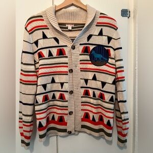 Cat & Jack Striped Knit Sweater
